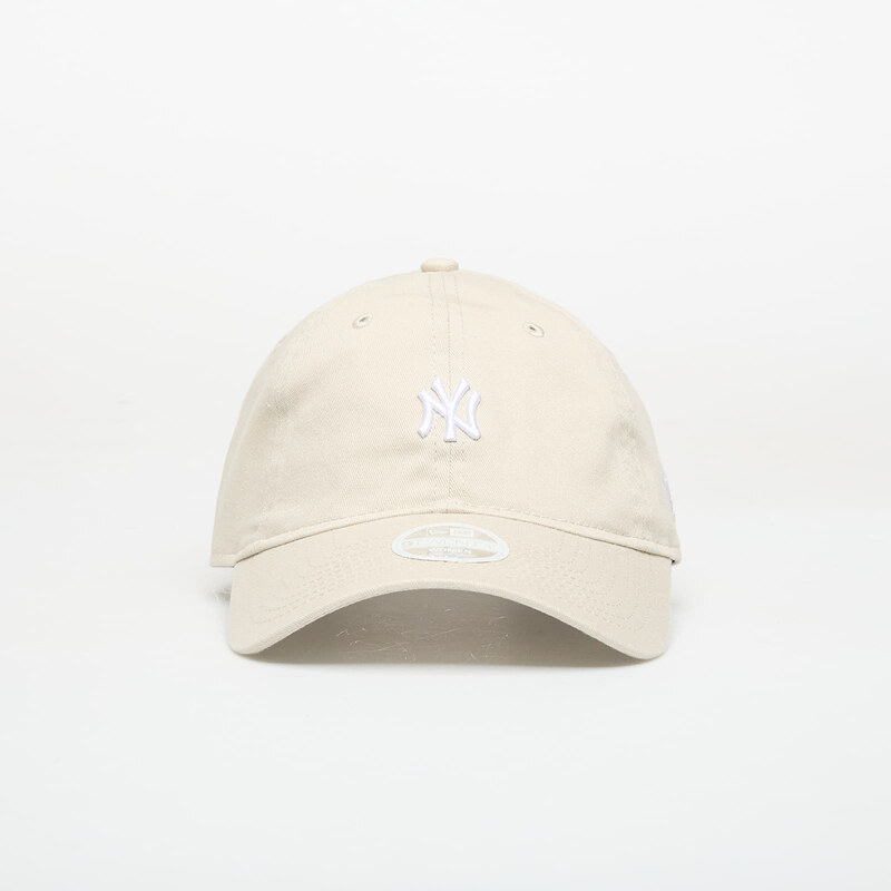 Tappo New Era 9TWENTY New York Yankees MLB Washed Mini Stone/ Optic White Universal