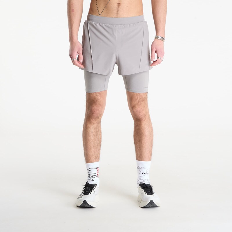 adidas Performance Pantaloncini adidas x Entire Studios D4T Training 2In1 Shorts Dove Grey XS