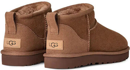Ugg W Classic Ultra Mini - Ryk Beige Stivaletti Woman PE26
