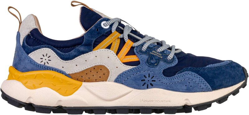 FLOWER MOUNTAIN YAMANO 3 MAN NAVY-LIGHT NAVY