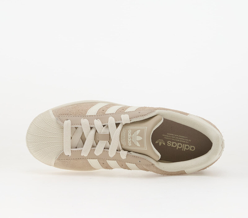 adidas Originals adidas Superstar II W Off White/ Wonder Beige/ Gold Metallic