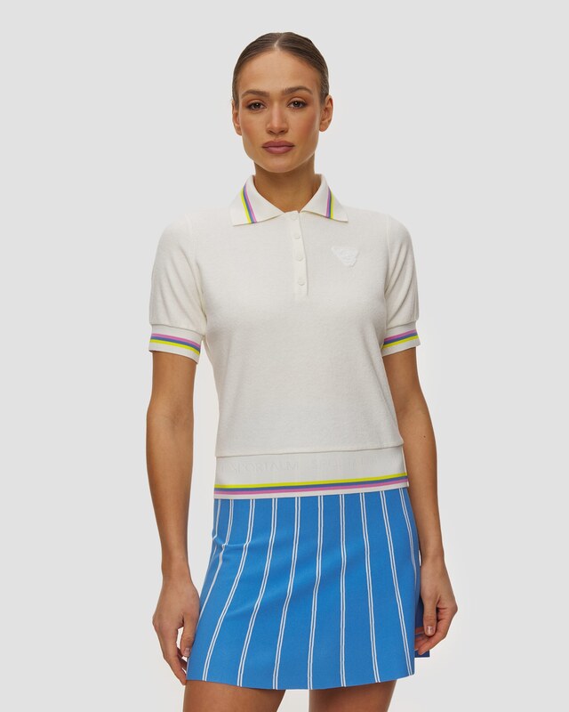Polo In Maglia Da Donna Sportalm