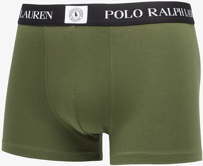 Boxer Ralph Lauren Cotton Trunk 3-Pack Multicolor XXL