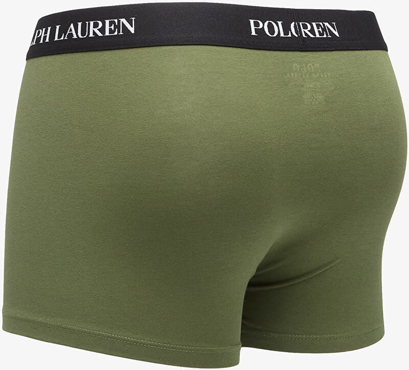 Boxer Ralph Lauren Cotton Trunk 3-Pack Multicolor XXL