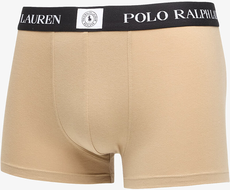 Boxer Ralph Lauren Cotton Trunk 3-Pack Multicolor XXL