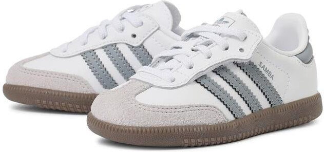 Adidas Samba og cf Bianco Silver Infant