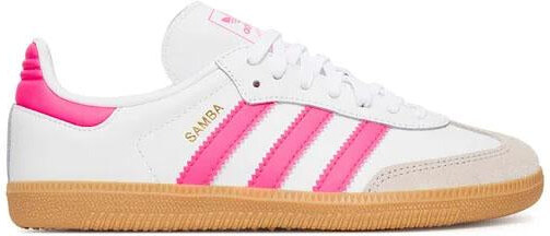 Adidas Samba OG C Bianco Rosa Baby