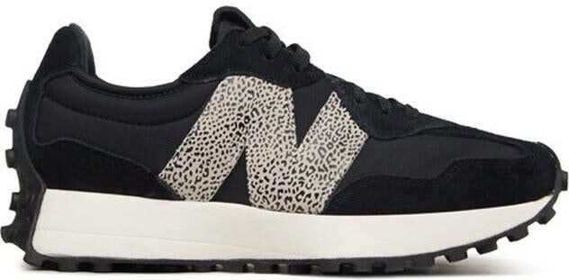 New Balance 327 Nero Leopardato