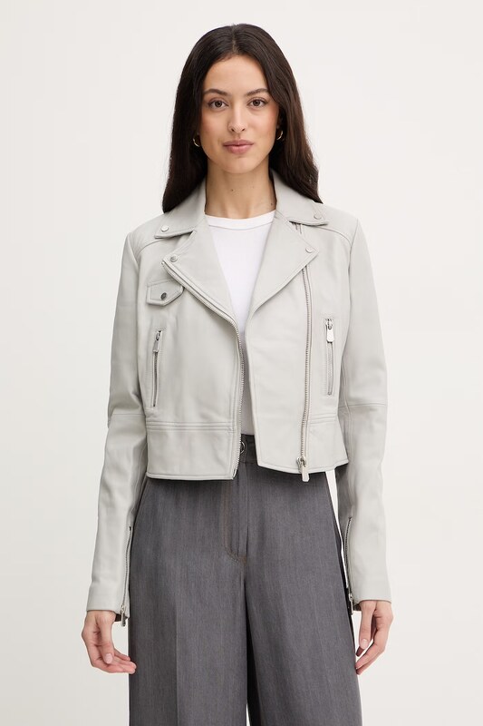 Pinko giacca in pelle