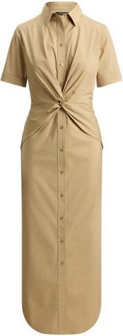 Lauren Ralph Lauren Chemisier ritorto in misto cotone