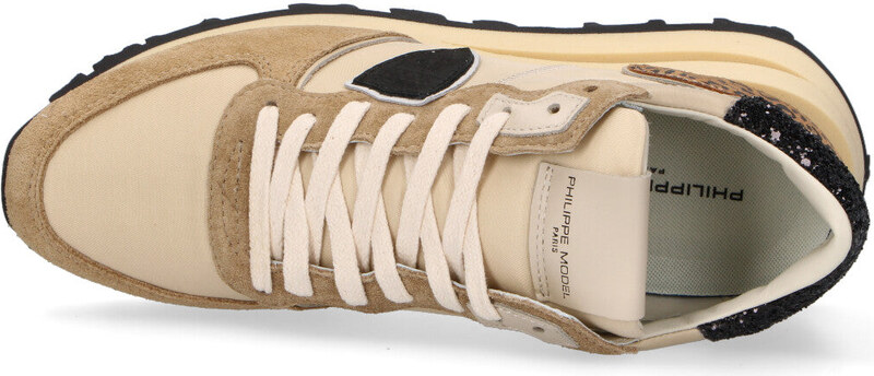 Philippe Model sneaker Tropez Haute mondial beige