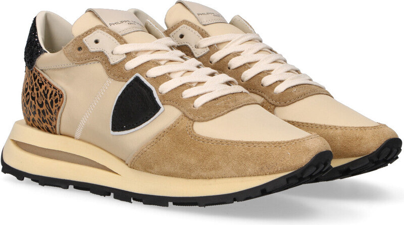 Philippe Model sneaker Tropez Haute mondial beige