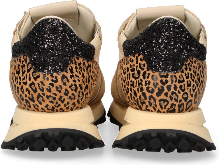 Philippe Model sneaker Tropez Haute mondial beige