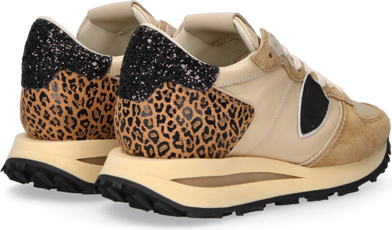 Philippe Model sneaker Tropez Haute mondial beige