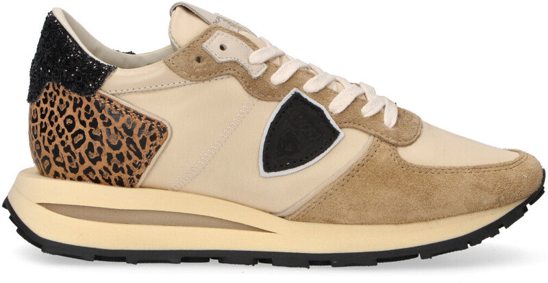 Philippe Model sneaker Tropez Haute mondial beige