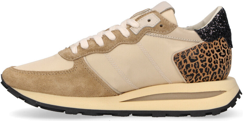 Philippe Model sneaker Tropez Haute mondial beige