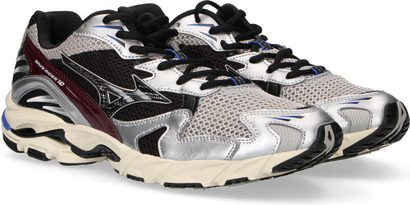 Mizuno sneaker Wave Rider 10 nylon argento