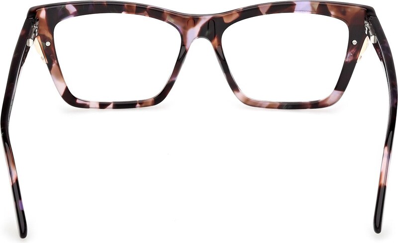 Guess by Marciano Donna Guess by Marciano GM50048 083 Montature da vista Acetato Havana Squadrata Normale