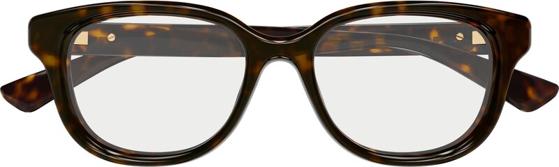 Gucci Donna Gucci GG1978O 002 Montature da vista Iniettato Havana Trasparente Squadrata