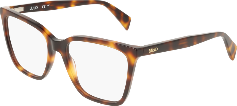 Liu Jo Donna Liu Jo LJ2815 240 Montature da vista Acetato Havana Squadrata Normale