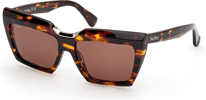 Max Mara Donna Max Mara MM0137 SPARK-7 52E Occhiali da sole Acetato Squadrata Normale