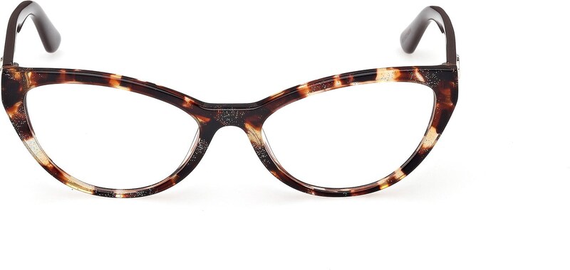 Guess Donna Guess GU50236 052 Montature da vista Acetato Havana Cat Eye Normale