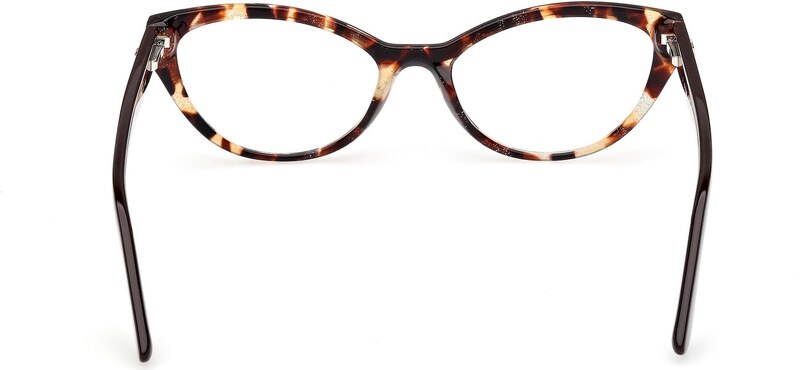Guess Donna Guess GU50236 052 Montature da vista Acetato Havana Cat Eye Normale
