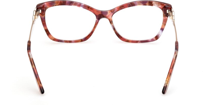 Guess Donna Guess GU50231 068 Montature da vista Acetato Rosso Squadrata Normale
