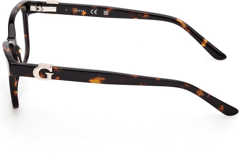 Guess Donna Guess GU50227 052 Montature da vista Acetato Havana Squadrata Normale