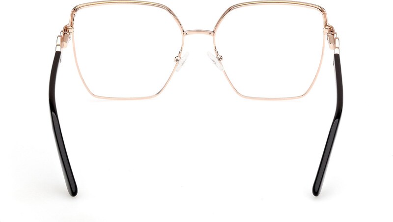 Guess Donna Guess GU50229 005 Montature da vista Metallo Nero Squadrata Normale