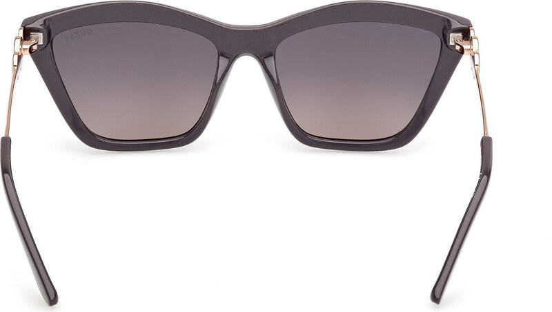 Guess Donna Guess GU00199 20B Occhiali da sole Iniettato Grigio Fumo Squadrata Normale