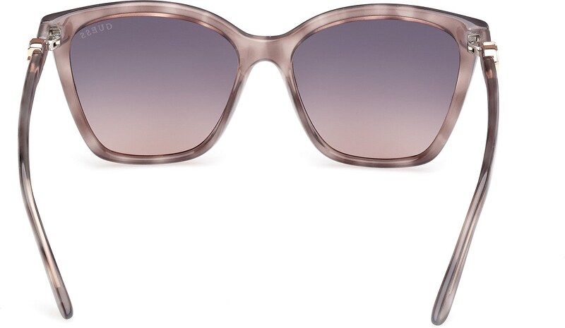 Guess Donna Guess GU00191 20B Occhiali da sole Iniettato Grigio Fumo Squadrata Normale