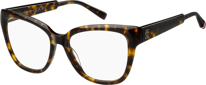 Tommy Hilfiger Donna Tommy Hilfiger TH 2209 086 Montature da vista Acetato Havana Squadrata Normale