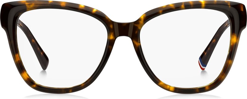 Tommy Hilfiger Donna Tommy Hilfiger TH 2209 086 Montature da vista Acetato Havana Squadrata Normale