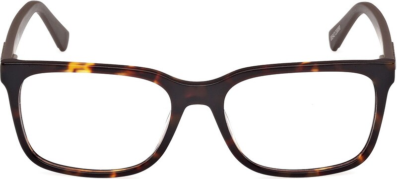 Guess Uomo Guess GU50187 052 Montature da vista Acetato Havana Squadrata Normale