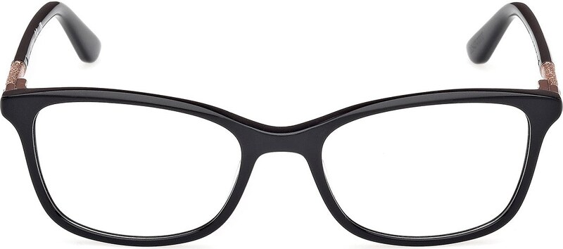 Guess Donna Guess GU2658-N 003 Montature da vista Acetato Nero Squadrata Normale