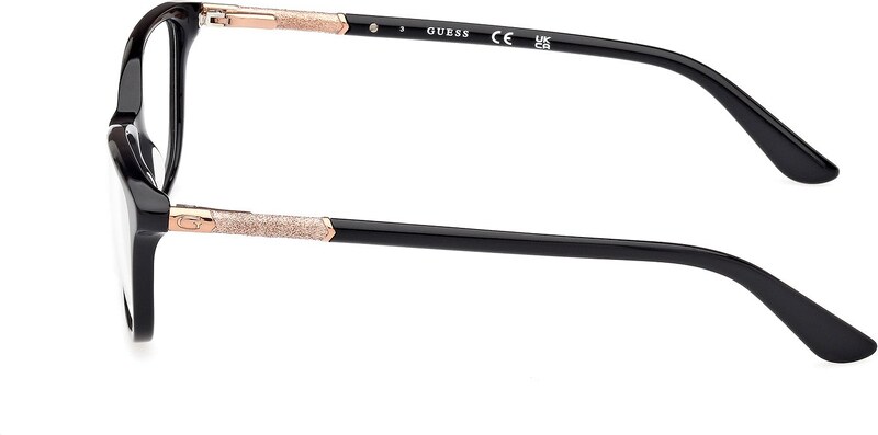 Guess Donna Guess GU2658-N 003 Montature da vista Acetato Nero Squadrata Normale