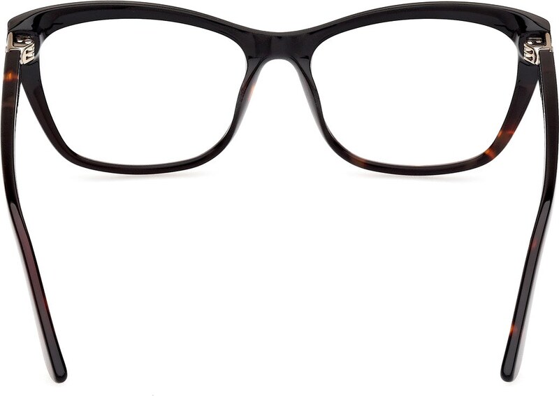 Guess by Marciano Donna Guess by Marciano GM50010 005 Montature da vista Acetato Nero Squadrata Normale