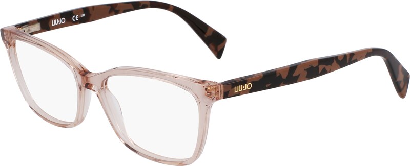 Liu Jo Donna Liu Jo LJ2816 214 Montature da vista Acetato Marrone Squadrata Normale