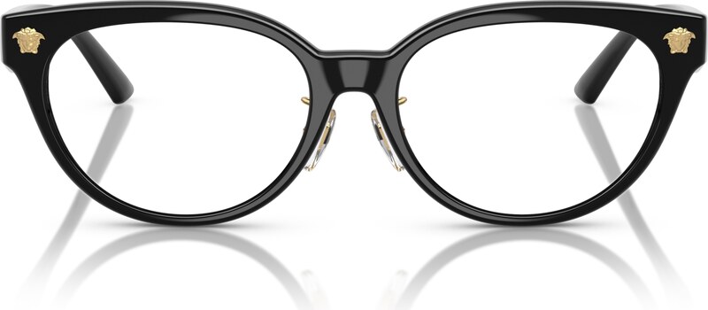 Versace Donna Versace VE3370D GB1 Montature da vista Iniettato Nero Pantos Normale