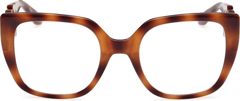 Guess Donna Guess GU50118 053 Montature da vista Iniettato Havana Squadrata Normale