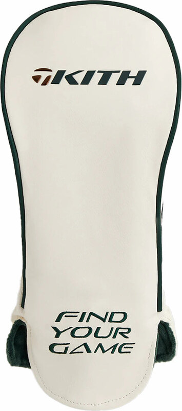 Kith TaylorMade Driver Headcover Multicolor