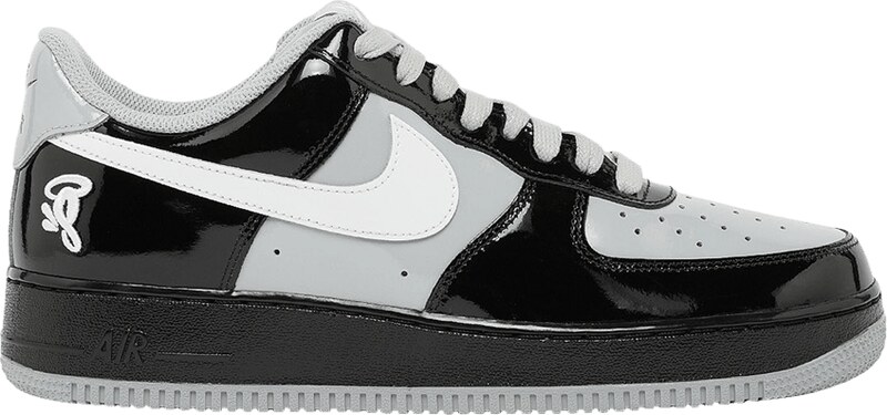 Nike Air Force 1 Low Syna Central Cee Black White Smoke Grey