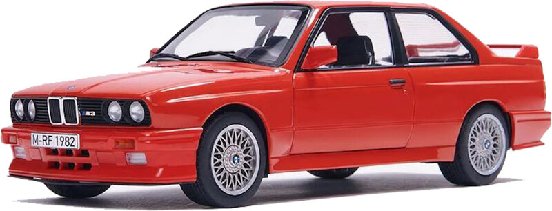 Kith x BMW M3 E30 Diecast Replica