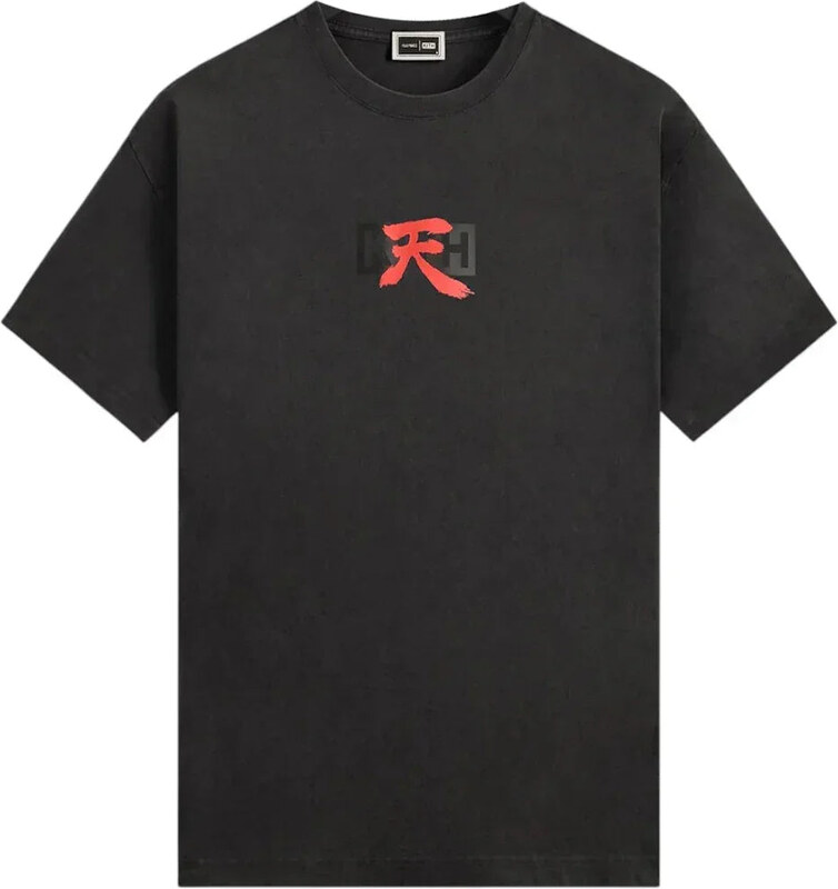 Kith x Capcom Akuma Vintage Tee Black