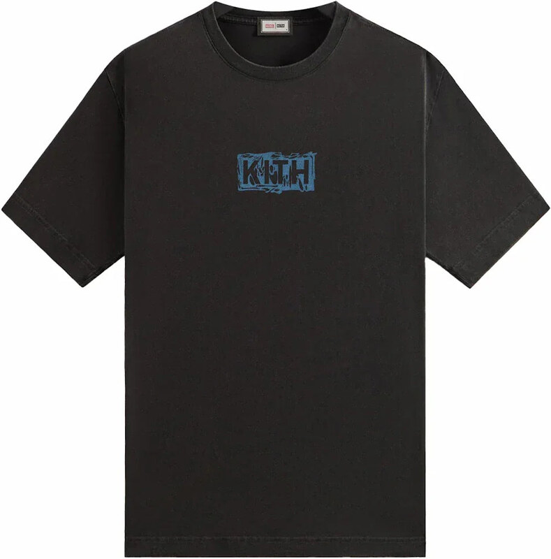 Kith x Marvel Venom Vintage Tee Black