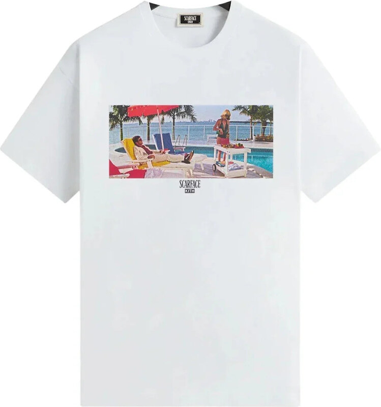 Kith x Scarface Just Us Tee White