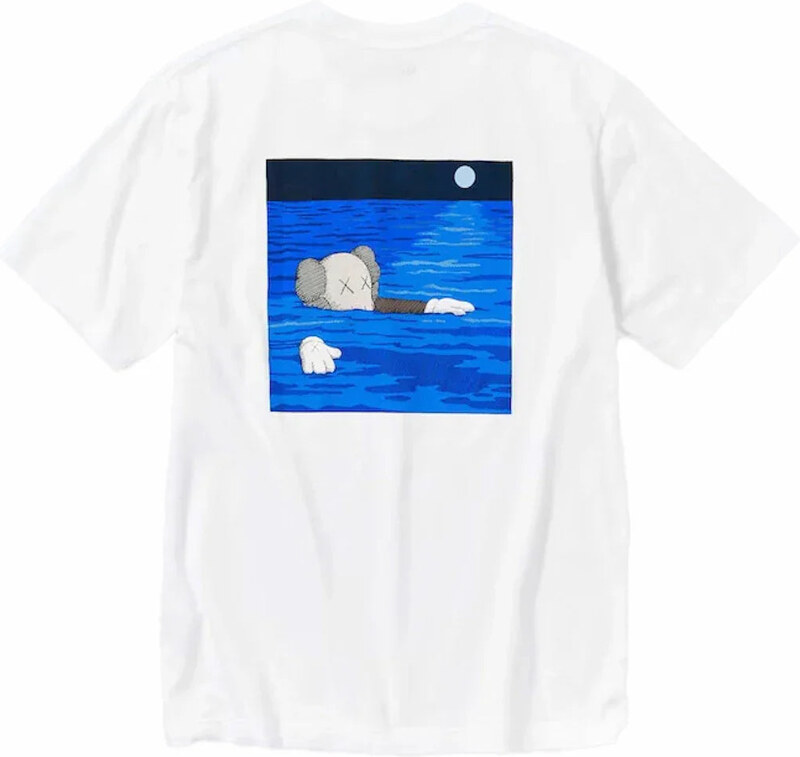 Nike KAWS x Uniqlo UT Short Sleeve Artbook Cover T-shirt (US Sizing) White