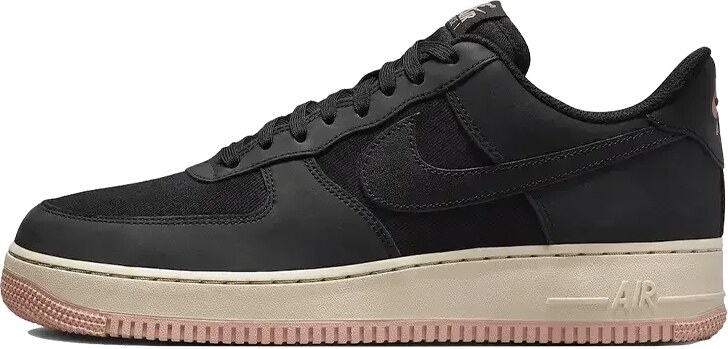 Nike Air Force 1 Low '07 LX Black Red Stardust