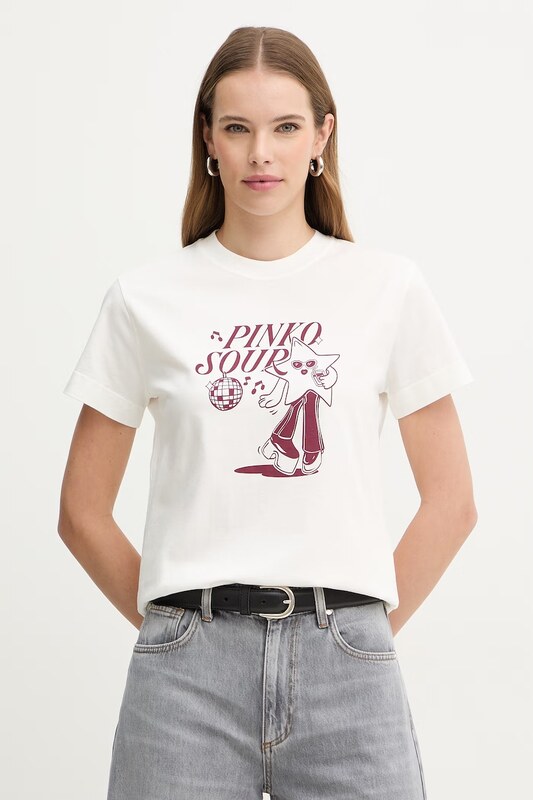 Pinko t-shirt in cotone